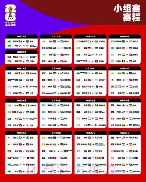 2026世界杯预选赛全方位指南 2026世界杯预选赛全方位指南