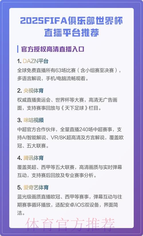 如何选择高品质的世界杯直播平台